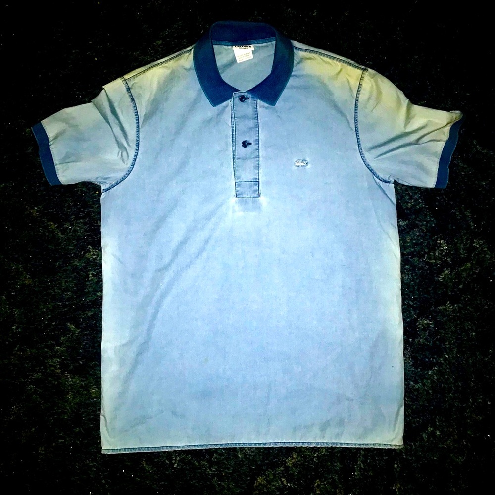 Lacoste Denim Polo
